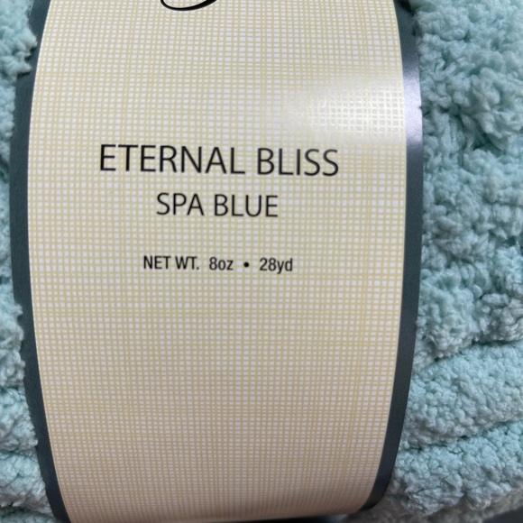 Yarn Bee Eternal Bliss Spa Blue - Picture 2 of 2